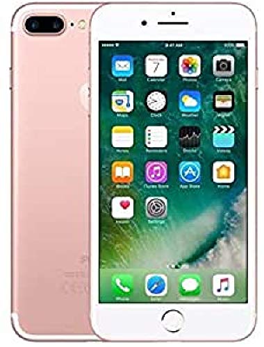 iPhoneCPO Apple iPhone 7 11,9 cm (4.7") 2 GB 128 GB SIM única 4G Oro Rosa Renovado 1960 mAh - Smartphone (11,9 cm (4.7"), 2 GB, 128 GB, 12 MP, iOS 10, Oro Rosa)