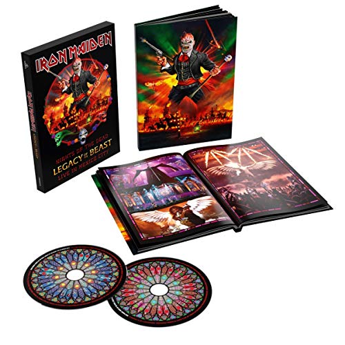 Iron Maiden - Night Of The Dead, Legacy Of The Beast: Live In Mexico City (Limited Edition) (2 CD) Edition