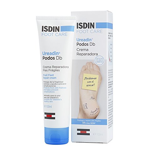 ISDIN Ureadin Podos Db Crema Reparadora (Pies Frágiles) - 100 ml. ISDIN Ureadin Podos Db Crema Reparadora (Pies Frágiles) - 100 ml.