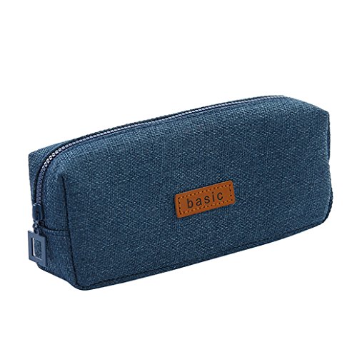 iSuperb Estuche Escolar Pequeña Bolsa para Lapices Estudiante Plumier Colegio Color Sólido 19,8 X 8 X 5cm iSuperb Estuche Escolar Pequeña Bolsa para Lapices Estudiante Plumier Colegio Color Sólido 19,8 X 8 X 5cm