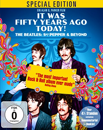 It Was Fifty Years Ago Today! The Beatles: Sgt. Pepper & Beyond - Special Edition [Blu-ray] [Alemania]
