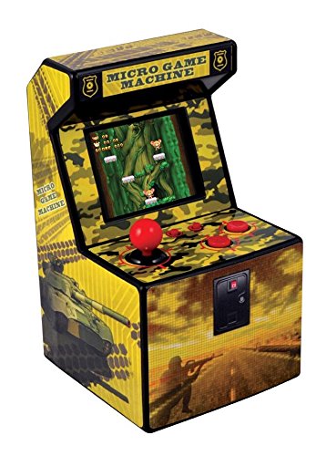 ITAL - Consola Mini Arcade recreativa portátil con 250 Juegos Perfecta para Regalo de niños y Adultos con diseño Retro ITAL - Consola Mini Arcade recreativa portátil con 250 Juegos Perfecta para Regalo de niños y Adultos con diseño Retro
