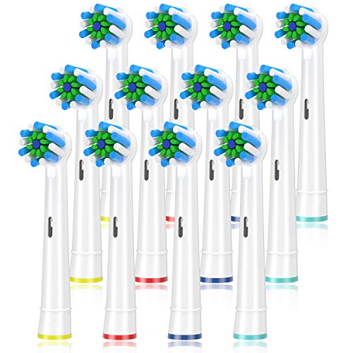 ITECHNIK Cabezal de Recambio Para oral-b cepillo de dientes eléctrico recargable, Recambios Para Cepillo de Dientes EB50 Cross for recambios cepillo oral b (12) ITECHNIK Cabezal de Recambio Para oral-b cepillo de dientes eléctrico recargable, Recambios Para Cepillo de Dientes EB50 Cross for recambios cepillo oral b (12)
