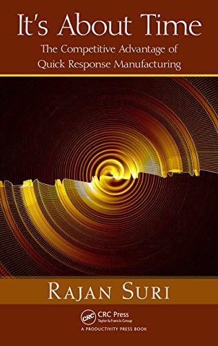 It's About Time: The Competitive Advantage of Quick Response Manufacturing (English Edition) It's About Time: The Competitive Advantage of Quick Response Manufacturing (English Edition)