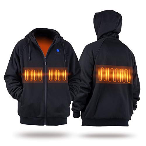 IUREK ZD940 Chaqueta Térmica de Invierno, Abrigos de esquí, Cazadoras Impermeables al Aire Libre Senderismo Camping IUREK ZD940 Chaqueta Térmica de Invierno, Abrigos de esquí, Cazadoras Impermeables al Aire Libre Senderismo Camping