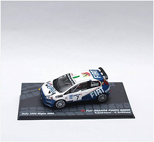 IXO Coches Rally 1:43 1/43 Fiat Abarth Grande Punto S2000 Andreucci - 2006 - eRAL029 IXO Coches Rally 1:43 1/43 Fiat Abarth Grande Punto S2000 Andreucci - 2006 - eRAL029