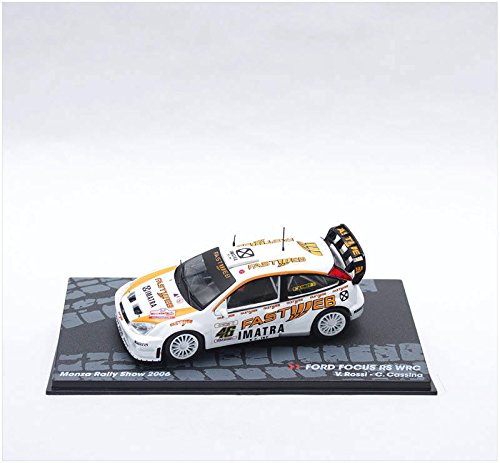 IXO Coches Rally 1:43 1/43 Ford Focus WRC Rossi/Cassina 2006 Monza RallyShow eRAL044