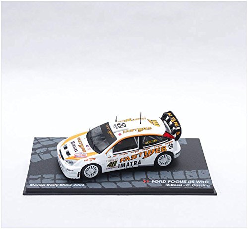 IXO Coches Rally 1:43 1/43 Ford Focus WRC Rossi/Cassina 2006 Monza RallyShow eRAL044 IXO Coches Rally 1:43 1/43 Ford Focus WRC Rossi/Cassina 2006 Monza RallyShow eRAL044