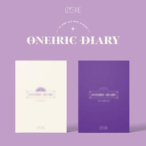 IZ * ONE IZONE [ONEIRIC DIARY] 3er Mini Álbum ONEIRIC VER. CD + Álbum de fotos + Tarjeta 4p + Pegatina + CÓDIGO DE SEGUIMIENTO K-POP SEALDE