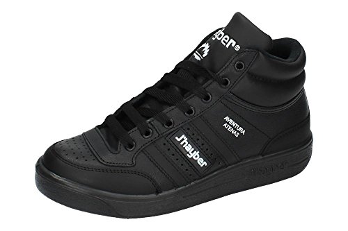 J´hayber 65048, Sneaker Unisex Adulto, Negro/Blanco, 43 EU J´hayber 65048, Sneaker Unisex Adulto, Negro/Blanco, 43 EU