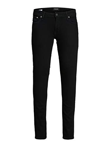 JACK & JONES Jjiliam Jjoriginal Am 009 Lid Noos, Jeans Hombre, Negro (Black Denim), W28/L32 (Talla del fabricante: 28) JACK & JONES Jjiliam Jjoriginal Am 009 Lid Noos, Jeans Hombre, Negro (Black Denim), W28/L32 (Talla del fabricante: 28)
