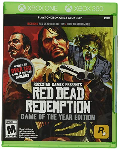 Jack of All Games Red Dead Redemption: Game of the Year Edition, Xbox 360 Xbox 360 Inglés vídeo - Juego (Xbox 360, Xbox 360, Acción / Aventura, Modo multijugador, M (Maduro)) Jack of All Games Red Dead Redemption: Game of the Year Edition, Xbox 360 Xbox 360 Inglés vídeo - Juego (Xbox 360, Xbox 360, Acción / Aventura, Modo multijugador, M (Maduro))