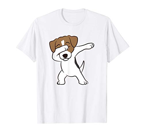 Jack Russell Terrier Dog El toque de Jack Russell Camiseta