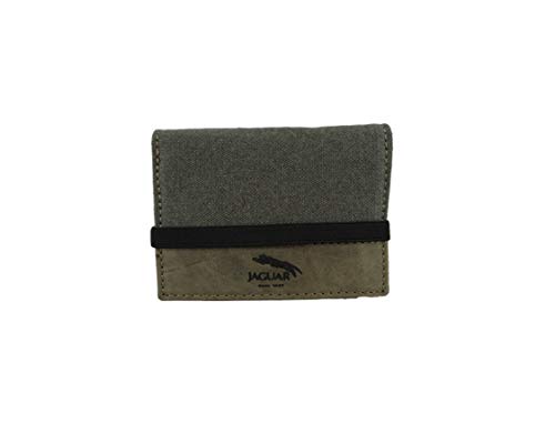 JAGUAR. Cartera de Caballero Fabricada en Piel y Lona colección Oregón Mod.1572 OG (marrón) JAGUAR. Cartera de Caballero Fabricada en Piel y Lona colección Oregón Mod.1572 OG (marrón)