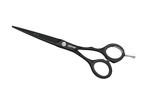 Jaguar JP 10 Black Tijeras de pelo de 6.5 pulgadas 46650-1 Jaguar JP 10 Black Tijeras de pelo de 6.5 pulgadas 46650-1