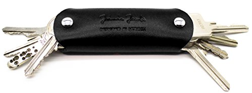 JAIMIE JACOBS Key Boy Llavero de Cuero (Negro) JAIMIE JACOBS Key Boy Llavero de Cuero (Negro)