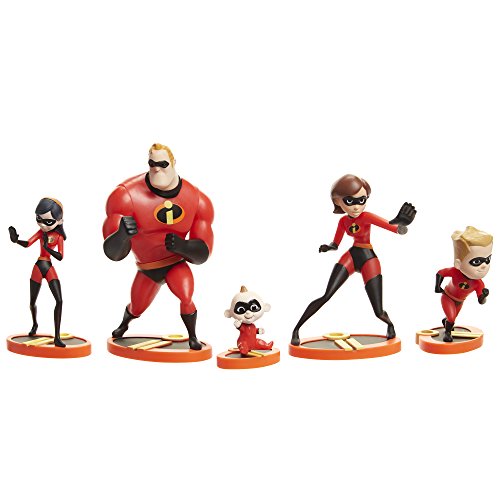 Jakks Pacific-76618-11L Increíbles Figuras, Multicolor (76618) Jakks Pacific-76618-11L Increíbles Figuras, Multicolor (76618)