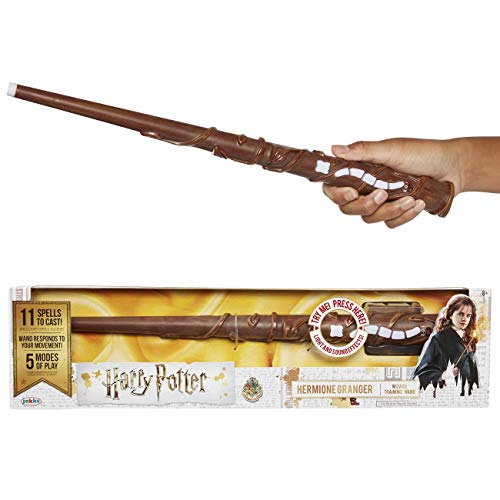Jakks Pacific Harry potter-varita magica con hechizos-hermione, color granger, talla única (73210) , color/modelo surtido Jakks Pacific Harry potter-varita magica con hechizos-hermione, color granger, talla única (73210) , color/modelo surtido
