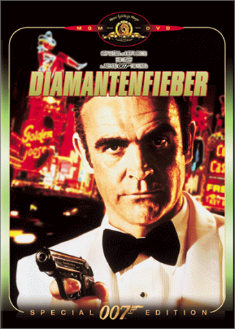 James Bond 007 - Diamantenfieber [Alemania] [DVD]