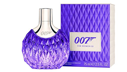 James Bond 007 for Women – Eau de Parfum para mujer Natural Spray III – Perfume oriental para mujeres con un aroma impresionante sensual – Pack de 1 unidad (1 x 75 ml)