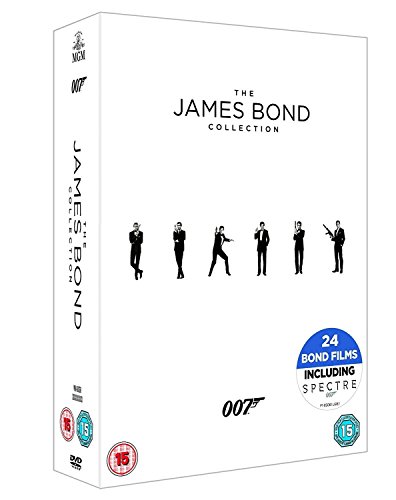 James Bond Boxset (24 Titles) DVD [Reino Unido]