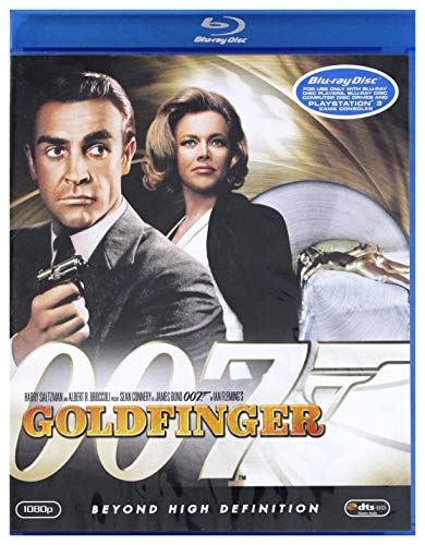 James Bond contra Goldfinger [Blu-Ray] [Region Free] (Audio español. Subtítulos en español)