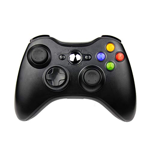 JAMSWALL Mando Xbox 360 inalámbrico para Microsoft Xbox 360 Console PC con Windows