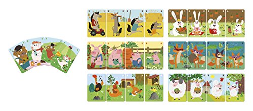 Janod - Family Farm Juego de 7 Familias (J02756) Janod - Family Farm Juego de 7 Familias (J02756)