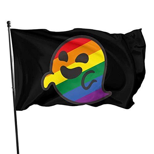 JDQP Bandera Gay-SPER Anti-Homo-Phobia 150cm90cm Equipment Fashion Excellent Outdoor Flag 3X5ft