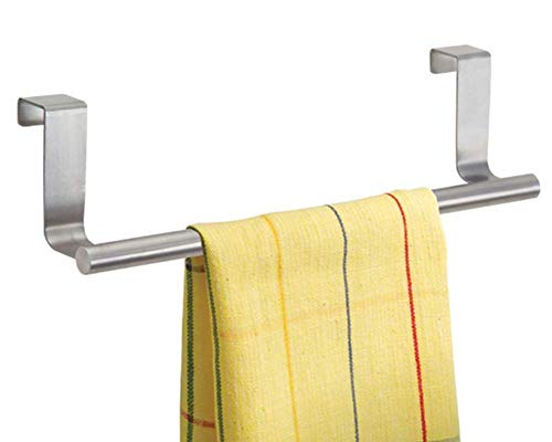 Jeffyo - Toallero para armario con gancho para colgar encima de la puerta, toalla de cocina, cajón de baño S Jeffyo - Toallero para armario con gancho para colgar encima de la puerta, toalla de cocina, cajón de baño S