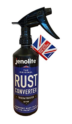 JENOLITE Transformador De Oxido - Convertidor de óxido al Agua - Spray Disparador - 500g JENOLITE Transformador De Oxido - Convertidor de óxido al Agua - Spray Disparador - 500g