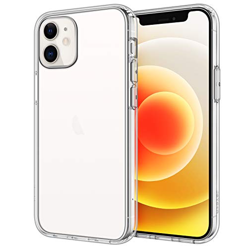 JETech Funda Compatible iPhone 6,1 Pulgadas (12, 12 Pro), Carcasa Anti-Choques y Anti- Arañazos, HD Clara