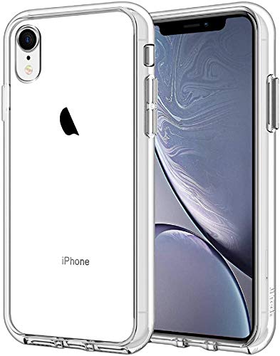 JETech Funda Compatible iPhone XR 6,1", Carcasa Absorción de Impacto, Transparente JETech Funda Compatible iPhone XR 6,1", Carcasa Absorción de Impacto, Transparente
