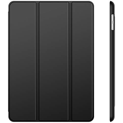 JETech Funda para iPad (9,7 Pulgadas 2018/2017 Modelo), Carcasa con Soporte Función, Auto-Sueño/Estela, Negro JETech Funda para iPad (9,7 Pulgadas 2018/2017 Modelo), Carcasa con Soporte Función, Auto-Sueño/Estela, Negro
