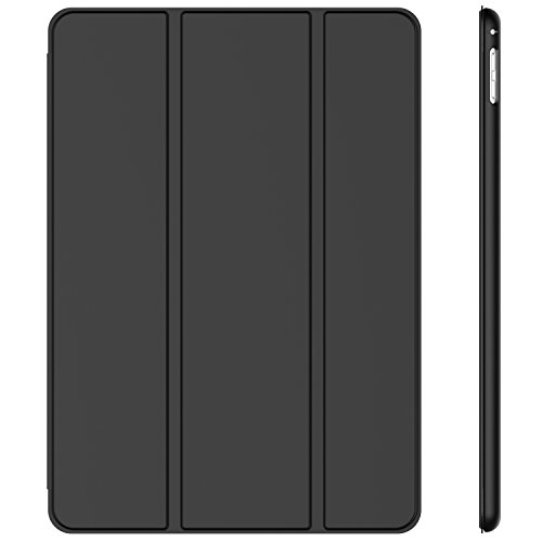 JETech Funda para iPad Pro 9,7" Edición de 2016, Carcasa con Soporte, Auto-Sueño / Estela, Negro