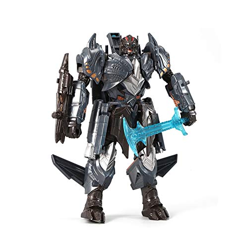 Jetta King Juguetes de Transformers, Juguetes for niños Boy Robot deformado Modelo Regalo Mighty 007