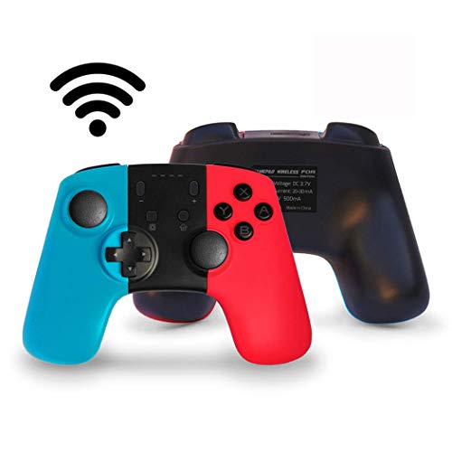 JFUNE Wireless Pro Controller for Nintendo Switch, Mando Controlador Inalámbrico para Nintendo Switch