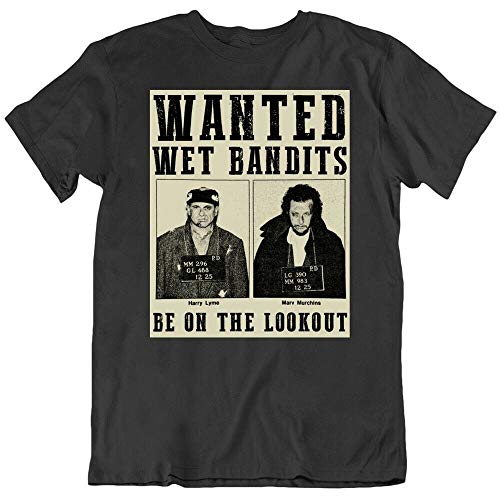 jianpanxia Wet Bandits Home Alone Funny Joe Pesci Fan Parody T Shirt