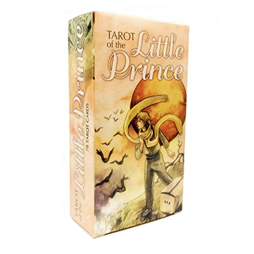 jiheousty Tarot del Principito Caprichoso Juego de 78 Cartas de baraja Destino Adivinación