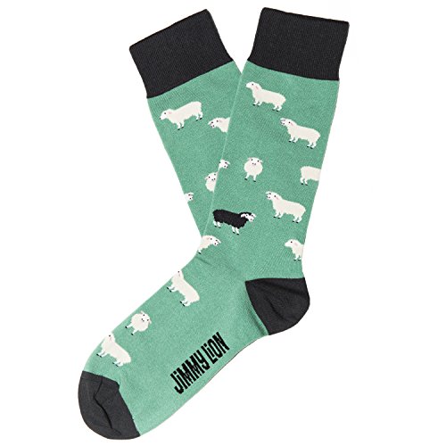 Jimmy Lion Calcetines Black Sheep en color Turquesa, fabricados en algodón peinado.Talla 41-46 en media caña. Jimmy Lion Calcetines Black Sheep en color Turquesa, fabricados en algodón peinado.Talla 41-46 en media caña.
