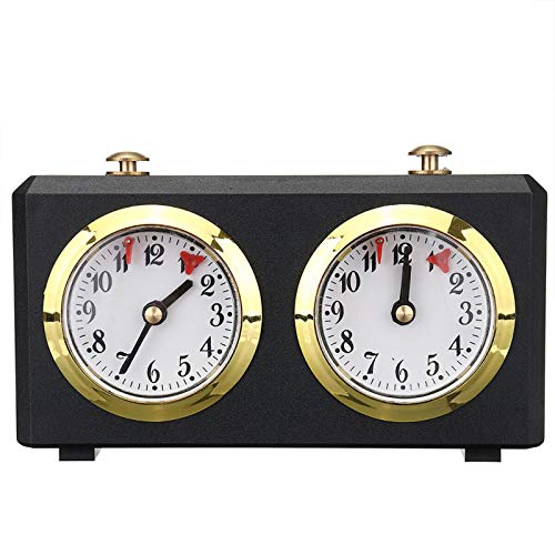 JiYanTang Temporizador de ajedrez Profesional, Concurso de Accesorios de Cuenta atrás precisa, Regalo Retro Profesional Internacional JiYanTang Temporizador de ajedrez Profesional, Concurso de Accesorios de Cuenta atrás precisa, Regalo Retro Profesional Internacional
