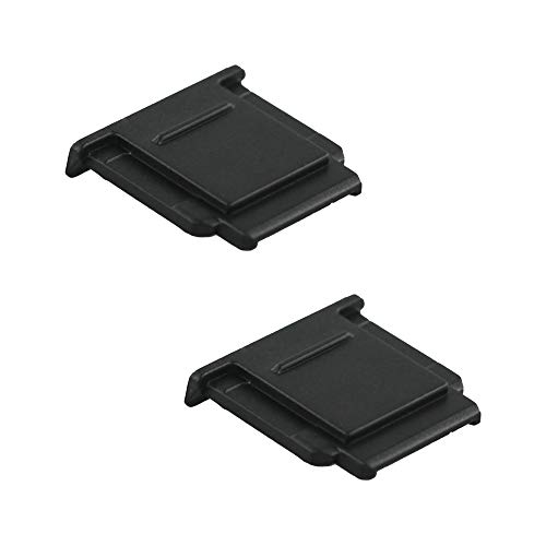 JJC Tapa de Zapata para Cámaras Sony Alpha A7, A6600, A6500, A6400, A6000, NEX-6, RX1, RX1R, RX1RII, RX10, RX10II, RX10III etc. Reemplaza a Sony FA-SHC1M (Lote de 2) JJC Tapa de Zapata para Cámaras Sony Alpha A7, A6600, A6500, A6400, A6000, NEX-6, RX1, RX1R, RX1RII, RX10, RX10II, RX10III etc. Reemplaza a Sony FA-SHC1M (Lote de 2)