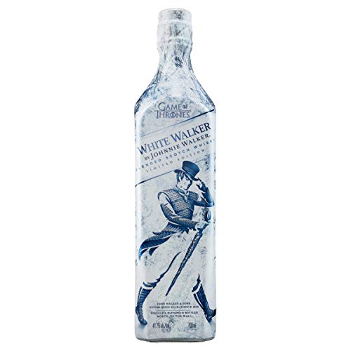 Johnnie Walker White Walker Whisky Escocés, Edición limitada Juego de Tronos - 700 ml Johnnie Walker White Walker Whisky Escocés, Edición limitada Juego de Tronos - 700 ml
