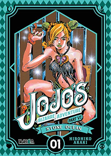 Jojo Bizzarre Adventure Parte 6: Stone ocean 01: 41 Jojo Bizzarre Adventure Parte 6: Stone ocean 01: 41