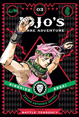 JoJo's Bizarre Adventure: Part 2--Battle Tendency Volume 3