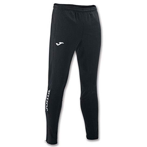 Joma 100761.100 Pantalones, Hombre, Negro, S