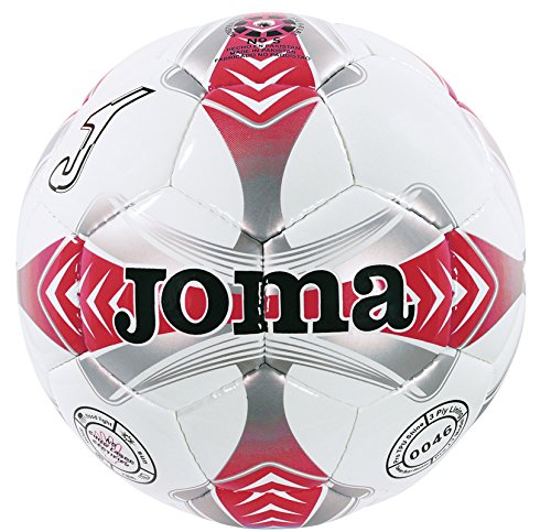 Joma - Balon Egeo 4 Blanco-Rojo-Gris
