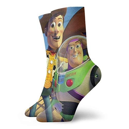 JONINOT Toy Story Calcetines Wicking Thermal Senderismo Rendimiento Fiesta Show Tobillo Socks para mujeres y hombres todas las temporadas JONINOT Toy Story Calcetines Wicking Thermal Senderismo Rendimiento Fiesta Show Tobillo Socks para mujeres y hombres todas las temporadas