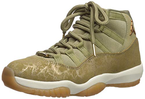 Jordan Air 11 Retro, Zapatillas de Deporte para Mujer, Multicolor (Neutral Olive/Mtlc Stout/Sail 200), 40 EU