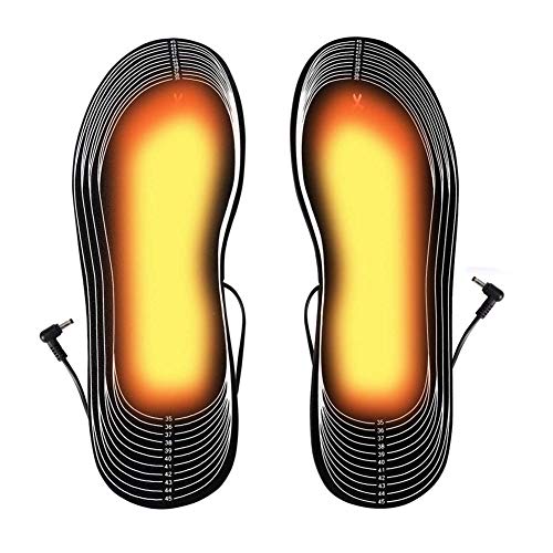 Jorzer USB Calefacción Eléctrica Recargable De La Plantilla Climatizada Sole Térmica Recortado del Pie del Invierno Más Cálido para El Invierno Que Va De Excursión Pesca Caza Jorzer USB Calefacción Eléctrica Recargable De La Plantilla Climatizada Sole Térmica Recortado del Pie del Invierno Más Cálido para El Invierno Que Va De Excursión Pesca Caza
